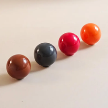 Load image into Gallery viewer, Colorful Candy Ball Ceramic Cabinet Knobs | Nursery &amp; Kitchen Drawer Pulls
