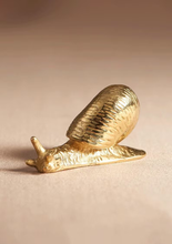 Load image into Gallery viewer, Snail Shaped Cabinet Knobs | Animal Drawer Pulls for Nursery &amp; Kids Room Hardware
