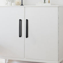 Load image into Gallery viewer, Hollow Black Knobs, Pulls &amp; Handles | Unique Gift | Drawer, Cabinet, Dresser &amp; Kitchen Hardware
