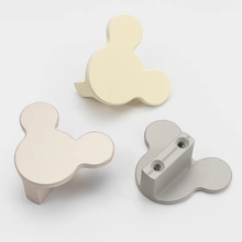 Load image into Gallery viewer, Colorful Kids Room Cabinet Knob: Zinc Alloy Mouse, Rabbit, Butterfly
