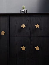 Load image into Gallery viewer, Antique Bronze Five Point Star Brass Knobs, Creative Small Handles for Children’s Cabinets, Drawers and Wardrobes
