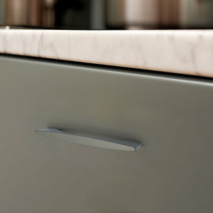 3.75", 5", 7.55" Dark Gray & Matte Black Modern Drawer Pulls | Dresser Knobs, Kitchen Cabinet Handles & Hardware