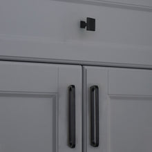 Load image into Gallery viewer, Hollow Black Knobs, Pulls &amp; Handles | Unique Gift | Drawer, Cabinet, Dresser &amp; Kitchen Hardware
