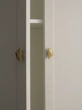 Load image into Gallery viewer, Brass Irregular Design Minimalist Retro Cabinet Knob, Single Hole Brass Drawer Pull, Unique Furniture Handle for Wardrobe &amp; Cupboard
