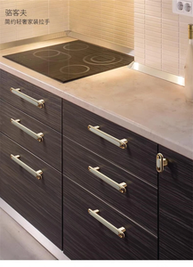 3.78"-8.8" Gold, White & Black Gold Knobs, Pulls & Handles | Dresser, Drawer, Kitchen & Cabinet Hardware