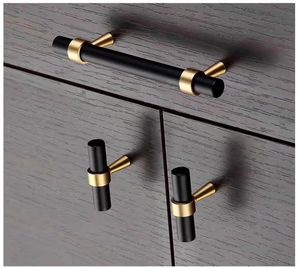 3.78"-7.56" Black, Gold & Brushed Nickel Knobs, Pulls & Handles | Drawer, Cabinet, Dresser, Kitchen & Wardrobe Hardware