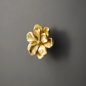 Flower & Camellia Cabinet Knobs | Drawer Pulls & Kitchen Knobs, Cabinet Hardware Handles