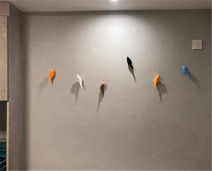 Bird Resin Wall Hooks | Coat, Key & Towel Hooks & Wall Hangers