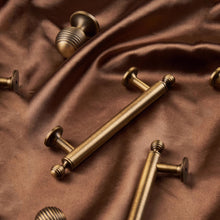 Load image into Gallery viewer, 3.78&quot;-8.8&quot; Antique Bronze Ball Knobs, Pulls &amp; Handles | Drawer, Dresser, Cabinet, Door &amp; Kitchen Hardware
