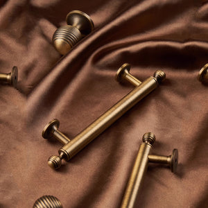 3.78"-8.8" Antique Bronze Ball Knobs, Pulls & Handles | Drawer, Dresser, Cabinet, Door & Kitchen Hardware