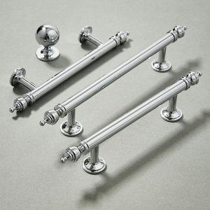 3.78"-10" Brushed Brass Pulls, Knobs & Handles | Drawer, Dresser, Kitchen & Cabinet Door Hardware