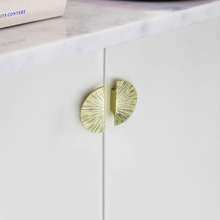 Load image into Gallery viewer, Semicircle Silver Chrome &amp; Gold Pulls, Handles &amp; Knobs | Cabinet, Drawer, Door &amp; Kitchen Hardware
