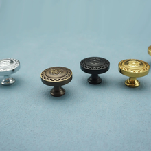 Load image into Gallery viewer, Chinese Style Round Brass Knobs, Pulls &amp; Handles | Cabinet, Drawer &amp; Kitchen Cupboard Hardware
