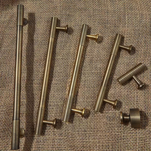 Solid Brass Cabinet Pulls & Knobs | Antique Bronze Drawer Handles, Dresser Knobs, Kitchen & Cupboard Pulls, Furniture Hardware