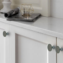Load image into Gallery viewer, 3.78&quot;, 5&quot;, 12.6&quot; Black &amp; Dark Gray Modern Drawer Pulls | Kitchen Cabinet &amp; Cupboard Handles, Dresser &amp; Wardrobe Handles, Knobs
