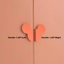 Load image into Gallery viewer, Colorful Mouse Cabinet Pull | Zinc Alloy Kids Room Drawer Knob (16mm &amp; 32mm)
