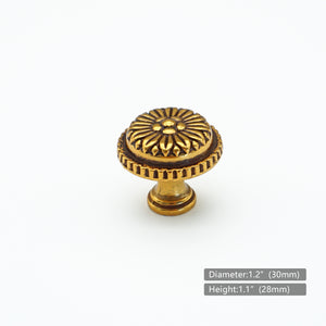 2.5"-3.78" (64-96mm) Antique Coffee Vintage Knobs, Pulls & Handles | Dresser, Drawer, Cabinet, Kitchen & Door Hardware