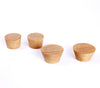 Nordic Solid Wood Creative Wall Hooks - Decorative Coat Hanger Rack for Home & Entryway
