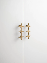 Load image into Gallery viewer, Retro French Cabinet Handle | Antique Bronze Personalized Furniture Pull
