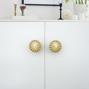 3.78", 5", 6.3", 7.55" (96-192mm) Antique Brass Cabinet Handles | Wardrobe, Dresser & Drawer Pulls, Cupboard Knobs