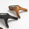 Modern Animal-Shaped Wall Hook | Brushed Brass Zinc Alloy - Stylish Coat Hanger