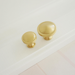 Solid Brass Gold & Chrome Knobs, Pulls & Handles | Cabinet, Drawer, Dresser & Kitchen Hardware