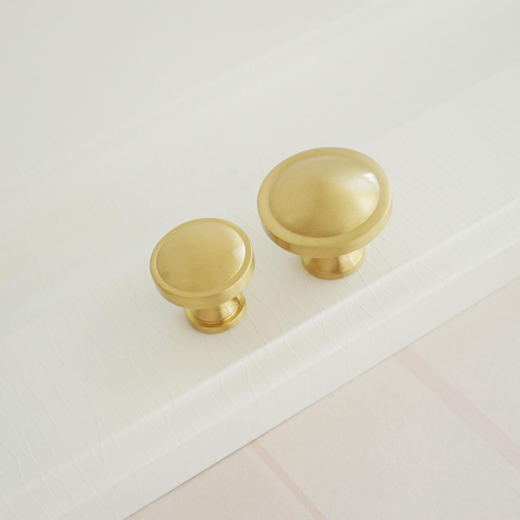 Solid Brass Gold & Chrome Knobs, Pulls & Handles | Cabinet, Drawer, Dresser & Kitchen Hardware