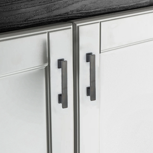 0.63"-7.55" Brushed Nickel, Brass & Black Knobs, Pulls & Handles | Kitchen, Drawer, Dresser & Cabinet Hardware