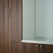 Load image into Gallery viewer, 3.78&quot;-6.3&quot; Polished Chrome &amp; Solid Brass Knobs, Pulls &amp; Handles | Drawer, Cabinet, Dresser, Kitchen &amp; Wardrobe Hardware
