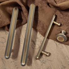 Load image into Gallery viewer, 3.78&quot;-5.0&quot; Unique Antique Bronze &amp; Aged Brass Knobs, Pulls &amp; Handles | Drawer, Dresser, Cabinet, Closet &amp; Kitchen Hardware
