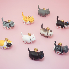 Load image into Gallery viewer, Cute Cat Knobs | Colorful Kitchen &amp; Cabinet Handles, Drawer &amp; Wardrobe Pulls, Modern Decorative Hardware
