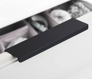 2.5"-10.0" Black & Silver Knobs, Pulls & Handles | Drawer, Kitchen Cabinet, Closet, Wardrobe & Kitchen Hardware