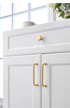 Load image into Gallery viewer, Solid Brass Knobs, Pulls &amp; Handles | Drawer, Dresser, Kitchen, Cabinet, Wardrobe &amp; Cupboard Hardware

