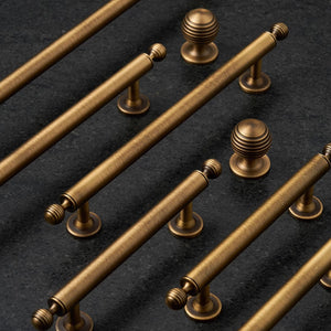 3.78"-8.8" Antique Bronze Ball Knobs, Pulls & Handles | Drawer, Dresser, Cabinet, Door & Kitchen Hardware