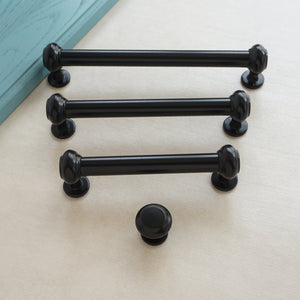 Black American Door Pull Handle Cabinet Pull Handle Metal Door Pull Handle Dresser Pull Handle