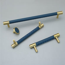 Load image into Gallery viewer, 3.78&quot;-8.8&quot; (224mm) Nordic Brass Pulls, Knobs &amp; Handles | Door, Wardrobe, Drawer &amp; Dresser Hardware
