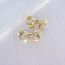 Load image into Gallery viewer, Exquisite Bow Knobs | Gold Brass Drawer &amp; Dresser Knobs, Kitchen Cabinet Pulls, Door Knobs, Decor Furniture Hardware
