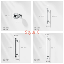 Load image into Gallery viewer, 3.78&quot;-7.55&quot; Unique Chrome Knobs, Pulls &amp; Handles | Artistic Cabinet, Drawer, Dresser, Kitchen &amp; Cupboard Hardware
