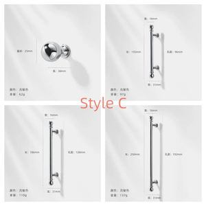 3.78"-7.55" Unique Chrome Knobs, Pulls & Handles | Artistic Cabinet, Drawer, Dresser, Kitchen & Cupboard Hardware