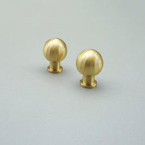 Gold Brass Drawer Knobs | Dresser Pulls, Kitchen Cabinet Door Handles & Cupboard Hardware | Decor Furniture Knobs