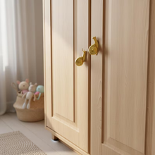 Load image into Gallery viewer, Snail Shaped Cabinet Knobs | Animal Drawer Pulls for Nursery &amp; Kids Room Hardware
