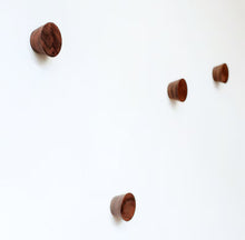 Load image into Gallery viewer, Nordic Solid Wood Creative Wall Hooks - Decorative Coat Hanger Rack for Home &amp; Entryway
