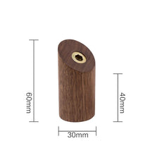 Load image into Gallery viewer, Simple Modern Solid Wood Wall Hooks - Decorative Coat Hanger Rack for Home
