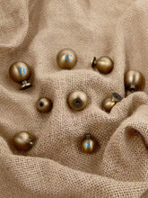 Load image into Gallery viewer, Antique Bronze Round Ball Brass Knobs, French Retro Handles for Cabinet, Drawer &amp; Wardrobe
