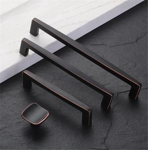 3.78", 5", 6.3" (96, 128, 160mm) Oil Rubbed Bronze Cabinet Handles | Drawer & Kitchen Pulls, Dresser Knobs, Furniture Hardware