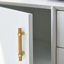 Load image into Gallery viewer, Walnut Beech Wood Knobs, Pulls &amp; Handles | Kitchen, Cabinet, Drawer &amp; Dresser Hardware
