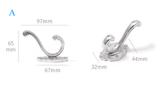 Load image into Gallery viewer, European Vintage Luxury Brass Wall Hooks, Classic Antique Coat Hooks for Entryway, Bathroom, Closet &amp; Wardrobe

