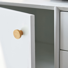 Load image into Gallery viewer, 1 PCS Natural Wood Kitchen Knobs | Drawer &amp; Dresser Pulls, Wooden Cabinet Knobs, Home Decor Hardware
