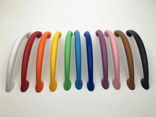 Load image into Gallery viewer, Kids Colorful Drawer Knobs &amp; Cabinet Pulls - Blue Orange Yellow Red Black for Kitchen Dresser
