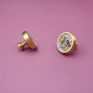 Ornate Brass Bird Knobs, Pulls & Handles | Drawer, Dresser, Cabinet & Furniture Hardware